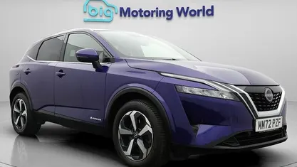 Used Nissan Qashqai N-Connecta 190 HP (139 kW) 2023 Blue SUV