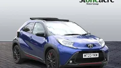 Blue Used 2023 Toyota Aygo Edition Hatchback | £14,495 (Fair price)