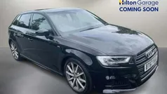 Used 2018 Audi A3 Sportback Black Edition Hatchback | £14,200 (Fair price)