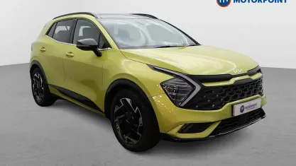 Used Kia Sportage GT-Line S 150 HP (110 kW) 2023 Yellow SUV