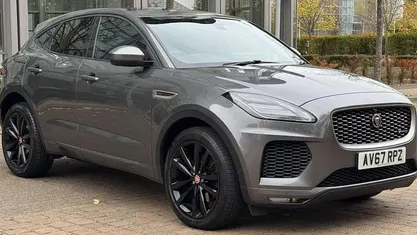 Used 2020 Jaguar E-Pace R-Dynamic SUV | £11,390 (Fair price)