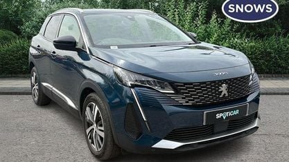 Gebraucht Peugeot 3008 Allure Premium 131 PS (96 kW) 2022 Blau SUV