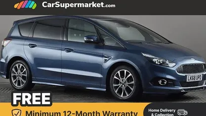 Used Ford S-MAX ST-Line 190 HP (139 kW) 2018 MPV