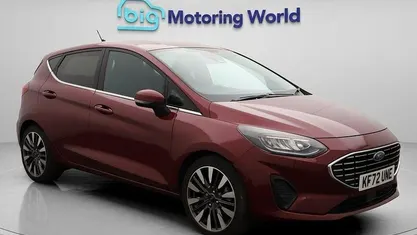 Used 2021 Ford Fiesta Titanium Hatchback | £12,900 (Fair price)
