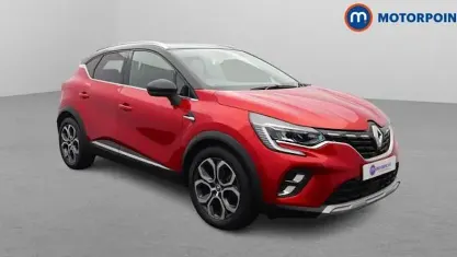 Used Renault Captur Techno 143 HP (105 kW) 2023 Red/black SUV