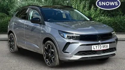 Used Vauxhall Grandland X Ultimate 131 HP (96 kW) 2024 Grey SUV