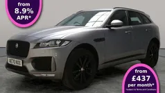 Grey Used 2020 Jaguar F-Pace Chequered Flag SUV | £28,534 (Fair price)