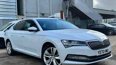 White Used 2020 Skoda Superb SE L Hatchback | £14,400 (Fair price)