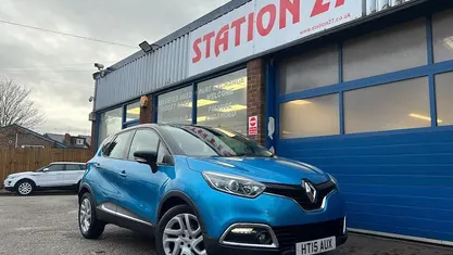 Blue Used 2015 Renault Captur Dynamique SUV | £5,695 (Fair price)