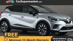 Grey/black Used 2020 Renault Captur Version S SUV | £10,997 (Fair price)
