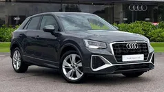 Grey Used 2022 Audi Q2 S-Line SUV | £18,250 (Fair price)