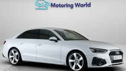 Used Audi A4 S-Line 150 HP (110 kW) 2025 Sedan