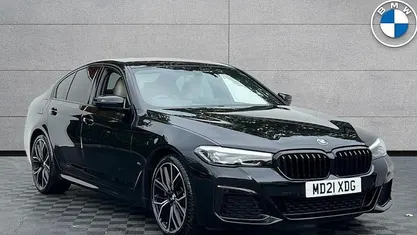 Used 2023 BMW 530 M Sport Sedan | £30,495 (Good price)