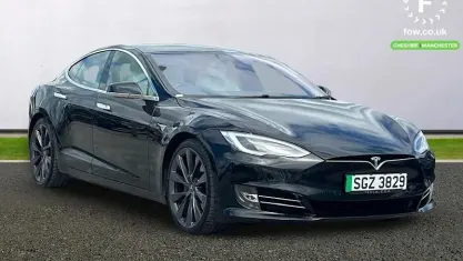 Used Tesla Model S Performance 580 kW (789 HP) 2020 Black Hatchback