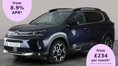 Blue Used 2022 Citroën C5 Aircross PureTech SUV | £16,669 (Fair price)
