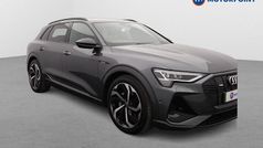 Used 2022 Audi e-tron Black Edition SUV | £28,399 (Fair price)