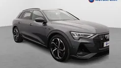 Grey Used 2022 Audi e-tron Black Edition SUV | £28,399 (Fair price)