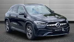 Black Used 2021 Mercedes GLA200 AMG line SUV | £22,995 (Fair price)