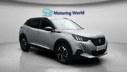 Used Peugeot 2008 GT 131 HP (96 kW) 2022 Grey SUV