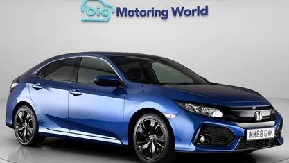 Used Honda Civic SR 126 HP (92 kW) 2022 Hatchback