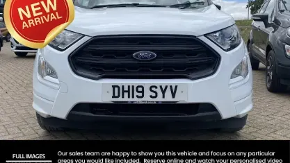 Used Ford Ecosport ST-Line 125 HP (91 kW) 2022 SUV