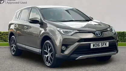 Usado Toyota RAV4 197 CV (144 kW) 2016 SUV