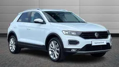 Pure white Used 2021 VW T-Roc SEL SUV | £19,750 (Fair price)
