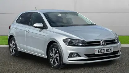 Used VW Polo Match 95 HP (69 kW) 2021 Hatchback