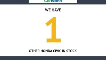 Used Honda Civic SR 126 HP (92 kW) 2021 White Hatchback