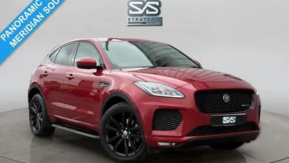 Used Jaguar E-Pace R-Dynamic 180 HP (132 kW) 2019 Red SUV