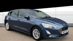 Used 2020 Ford Focus Titanium Hatchback | £9,976 (Fair price)