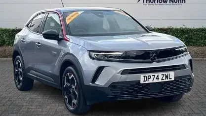 Used Vauxhall Mokka S 136 HP (100 kW) 2024 Grey SUV