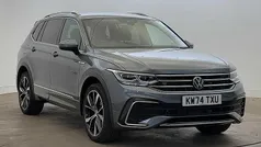 Grey Used 2025 VW Tiguan Allspace R-line SUV | £34,228 (Fair price)