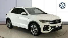 White Used 2025 VW T-Roc R-line SUV | £29,578 (Fair price)