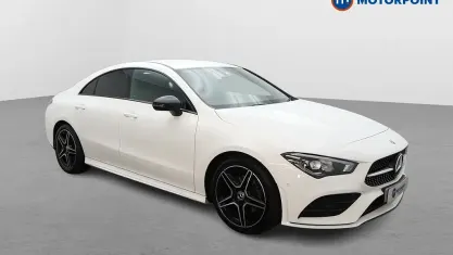 Used Mercedes CLA180 Executive 136 HP (100 kW) 2022 White Sedan