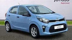 Blue Used 2019 Kia Picanto Hatchback | £8,500 (Fair price)