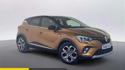 Used Renault Captur Version S 101 HP (74 kW) 2020 Orange/black SUV