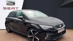 Black Used 2023 Seat Ibiza FR Sport Hatchback | £15,580 (Fair price)