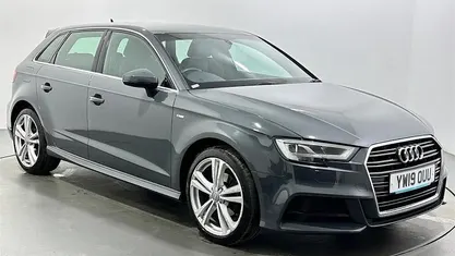 Used Audi A3 Sportback S-Line 116 HP (85 kW) 2019 Hatchback