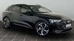 Used 2023 Audi e-tron Black Edition SUV | £22,995 (Good price)