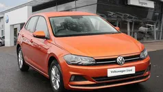 Orange Used 2019 VW Polo SE Hatchback | £10,750 (Fair price)