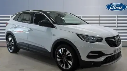 Second-hand Vauxhall Grandland X SRi 131 CP (96 kW) 2020 Alb SUV