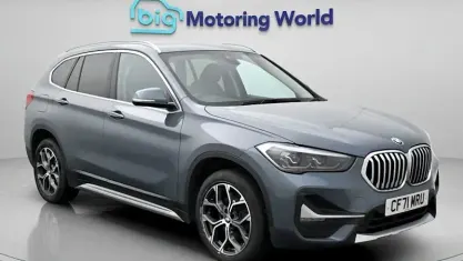 Begagnad BMW X1 xLine 150 HK (110 kW) 2021 Grå SUV