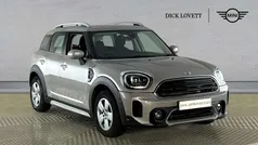 Grey Used 2022 Mini Cooper Countryman Classic SUV | £23,447 (Fair price)