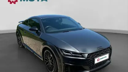 Used Audi TTS Black Edition 306 HP (225 kW) 2020 Grey Coupe