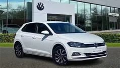 White Used 2021 VW Polo Active Hatchback | £15,793 (Fair price)