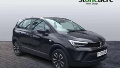 Black Used 2022 Vauxhall Crossland Design Edition SUV | £12,853 (Fair price)