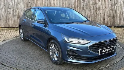Used 2023 Ford Focus Titanium Hatchback | £14,499 (Fair price)