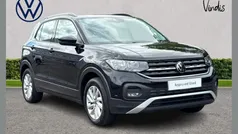 Black Used 2022 VW T-Cross Edition SUV | £15,790 (Fair price)