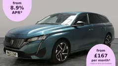 Blue Used 2022 Peugeot 308 Active Premium Estate | £12,222 (Fair price)